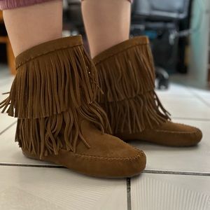 Minnetonka boots